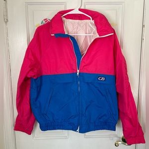 Like New Vintage Women’s CB Sports windbreaker